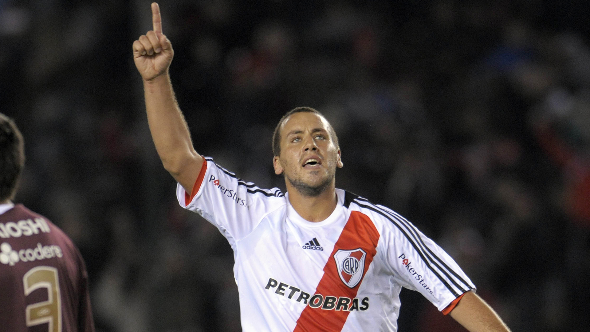 Cristian Fabbiani, fanático de River, fue muy duro con Jonathan Bottinelli por su festejo de gol (Getty)