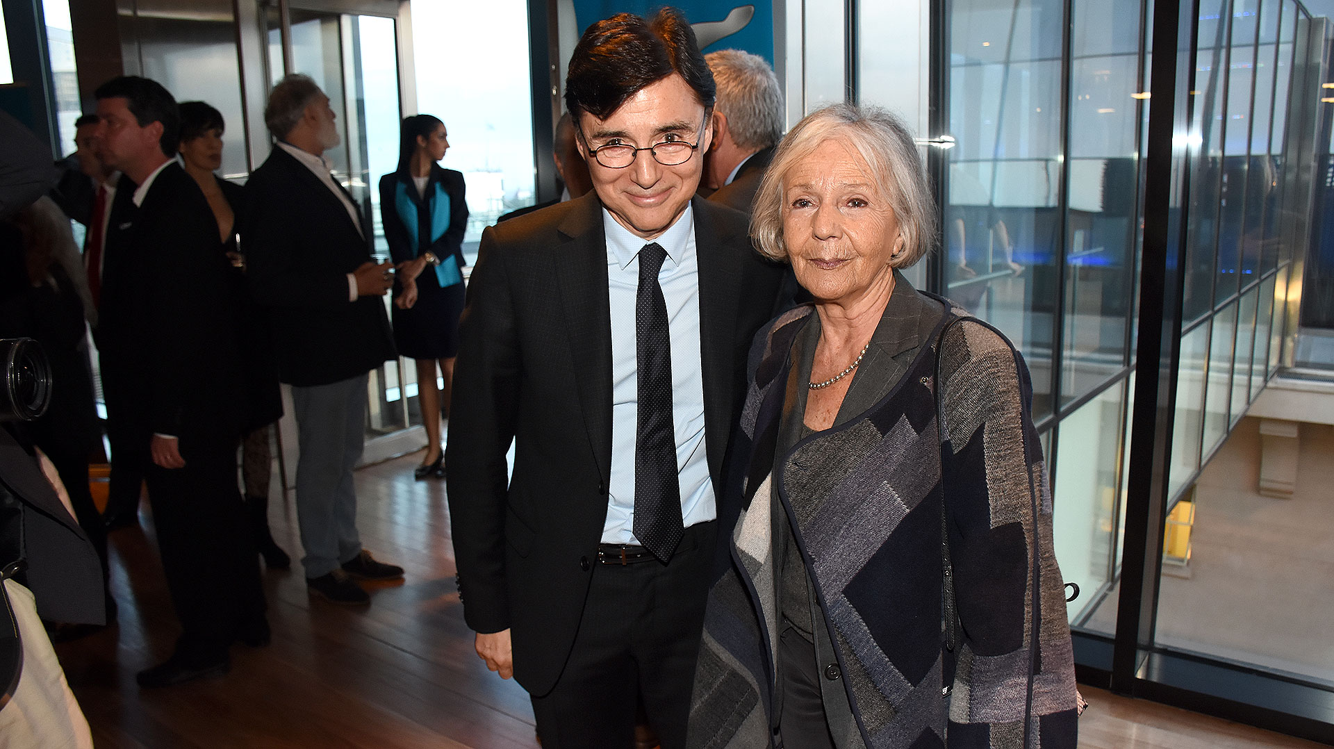 Jorge Fontevecchia y Beatriz Sarlo