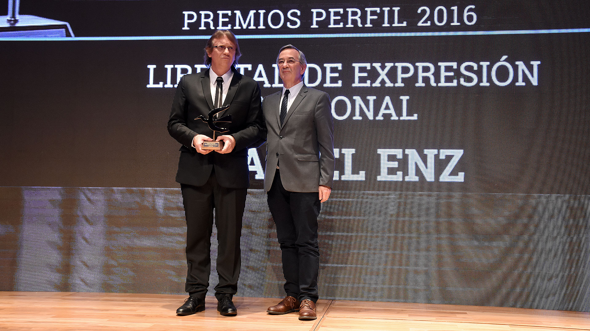Daniel Enz y Jorge Sigal