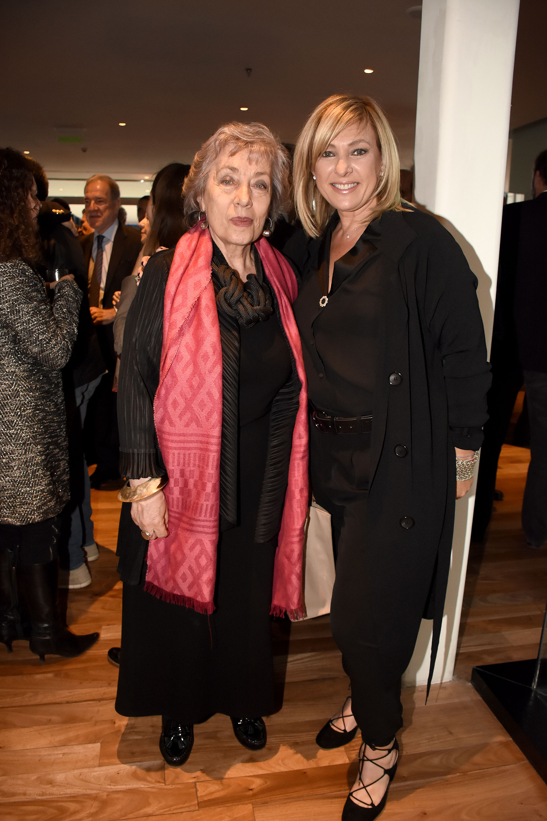 Norma Morandini y Myriam Bunin