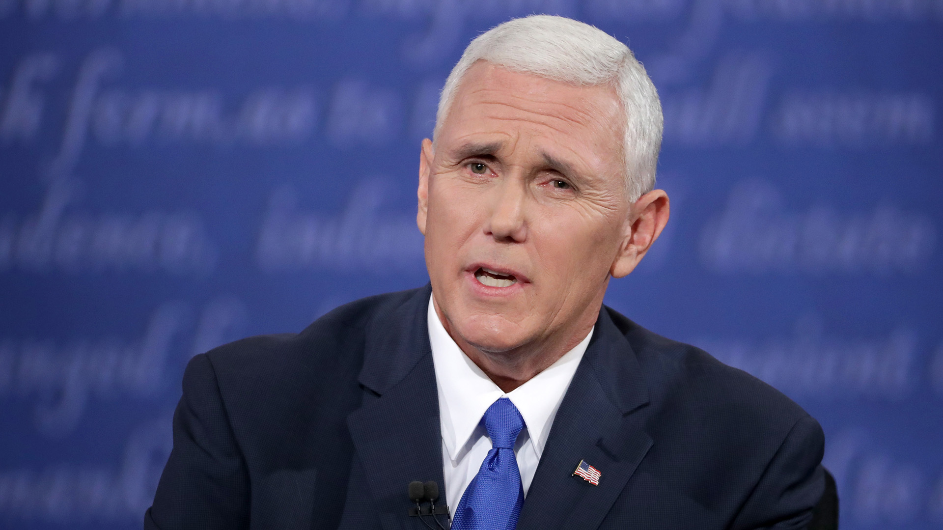 El vicepresidente usó su cuenta de AOL para comunicarse con sus asesores superiores. (Getty)