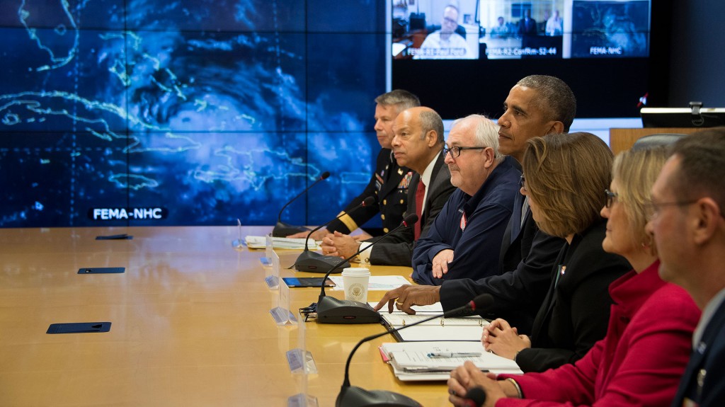 Barack Obama declaró la emergencia para Florida, Georgia y Carolina del Sur (AFP)