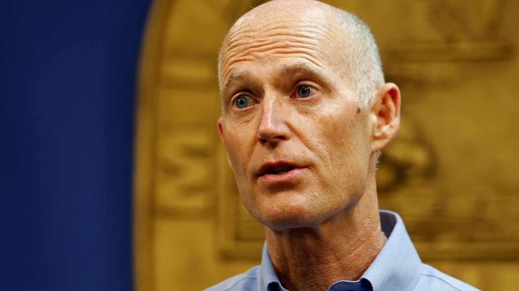 Rick Scott, gobernador de Florida (Reuters)