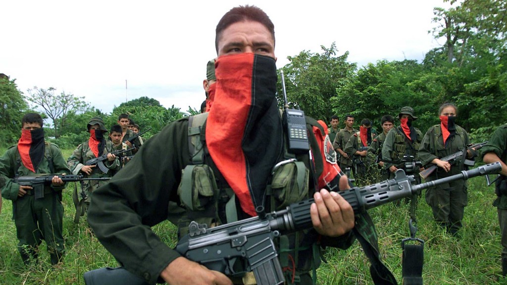 Un guerrillero del ELN (Getty Images)