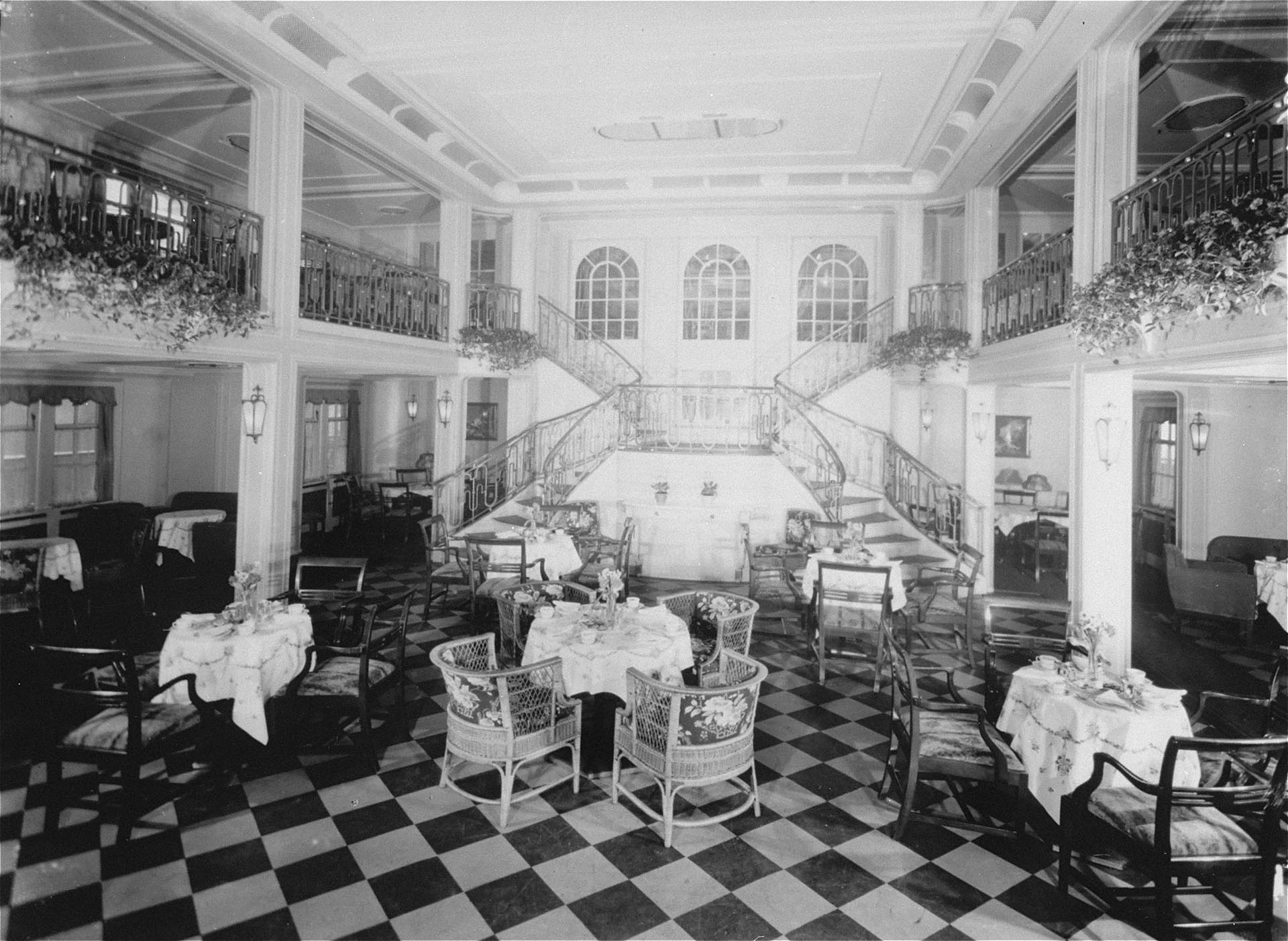 Comedor del Saint Louis