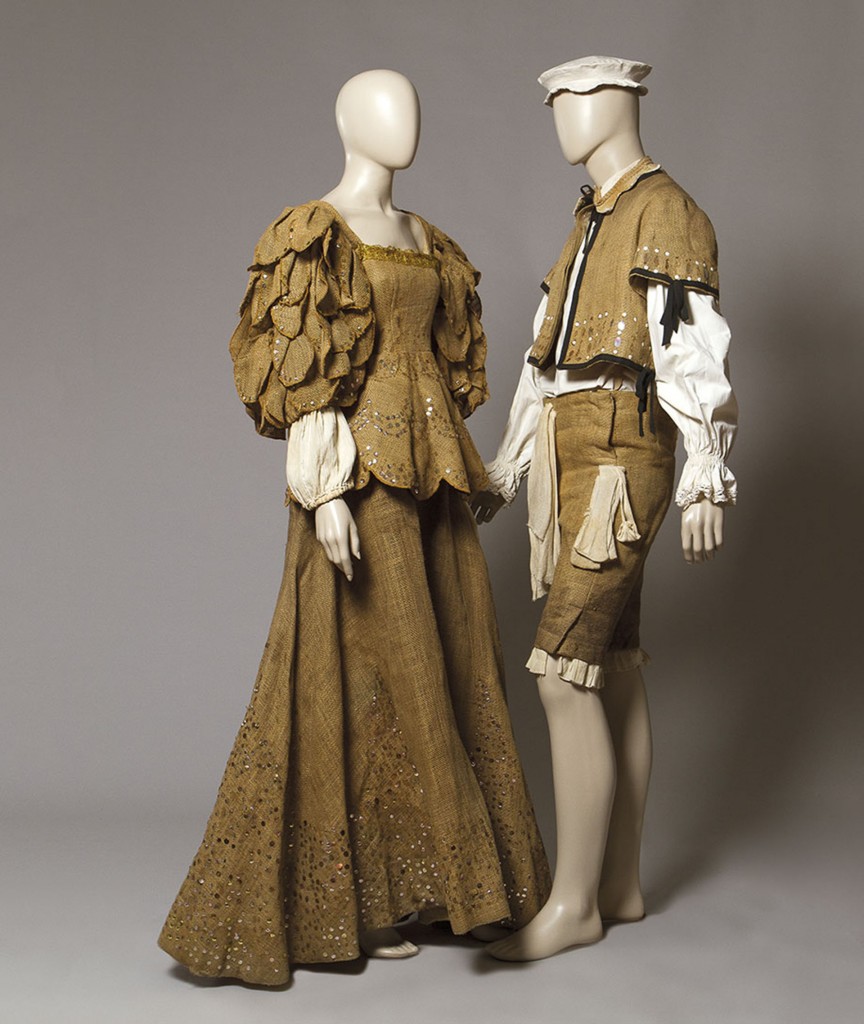 En el tesoro de vestuario piezas desde mediados de la década del ’50