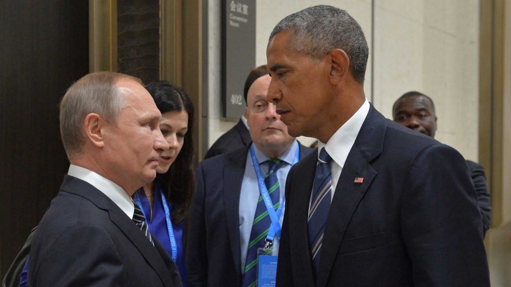 Vladimir Putin y Barack Obama mantuvieron una tirante relación (AP)
