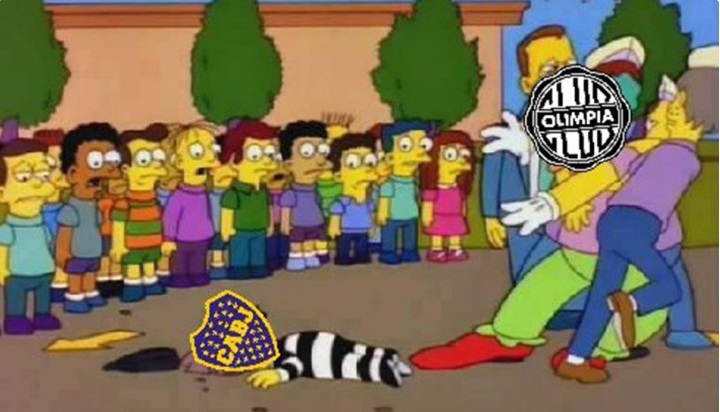 memes boca olimpia