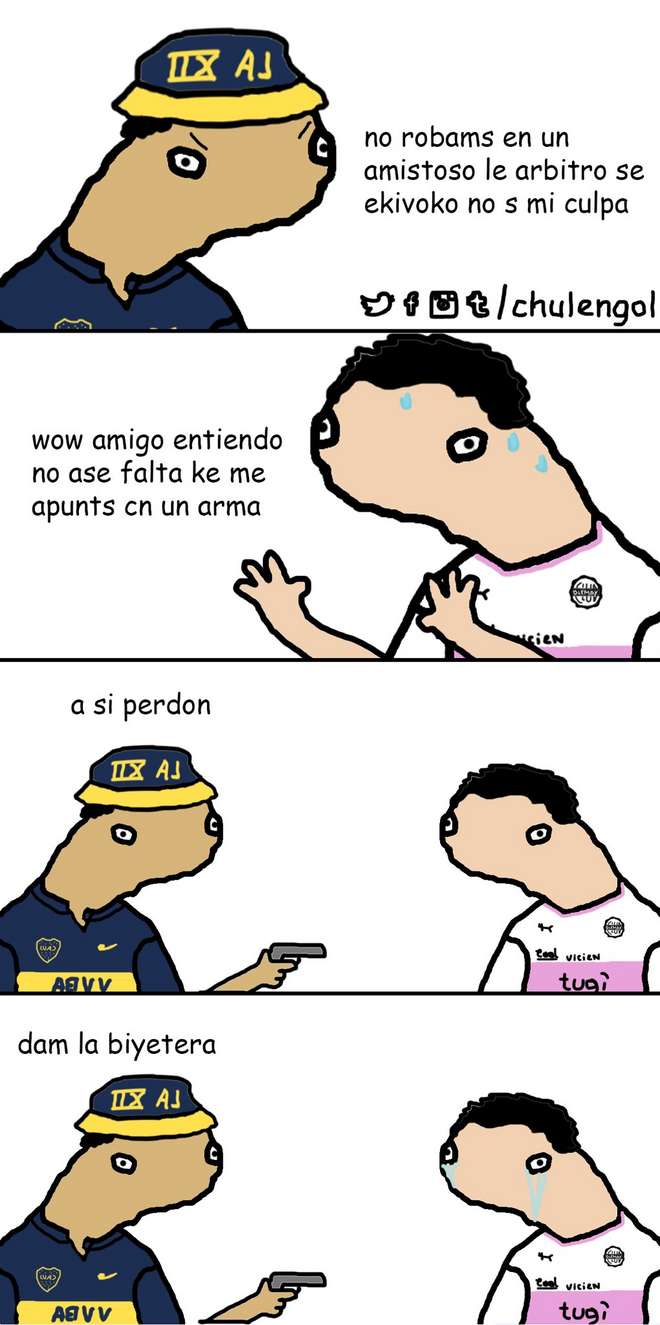 memes boca olimpia