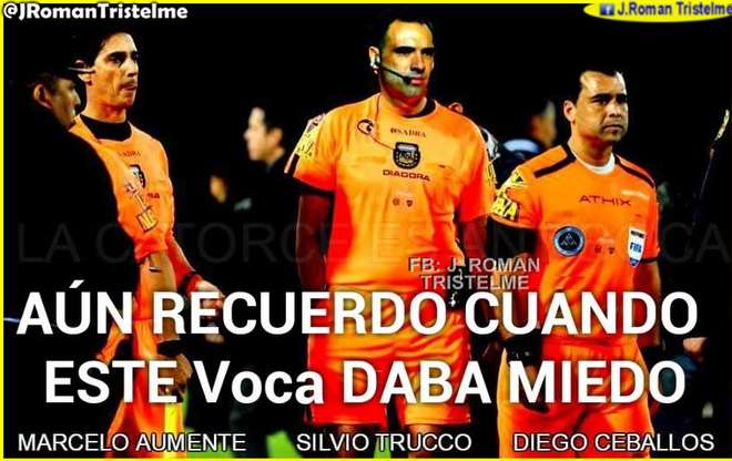memes boca olimpia