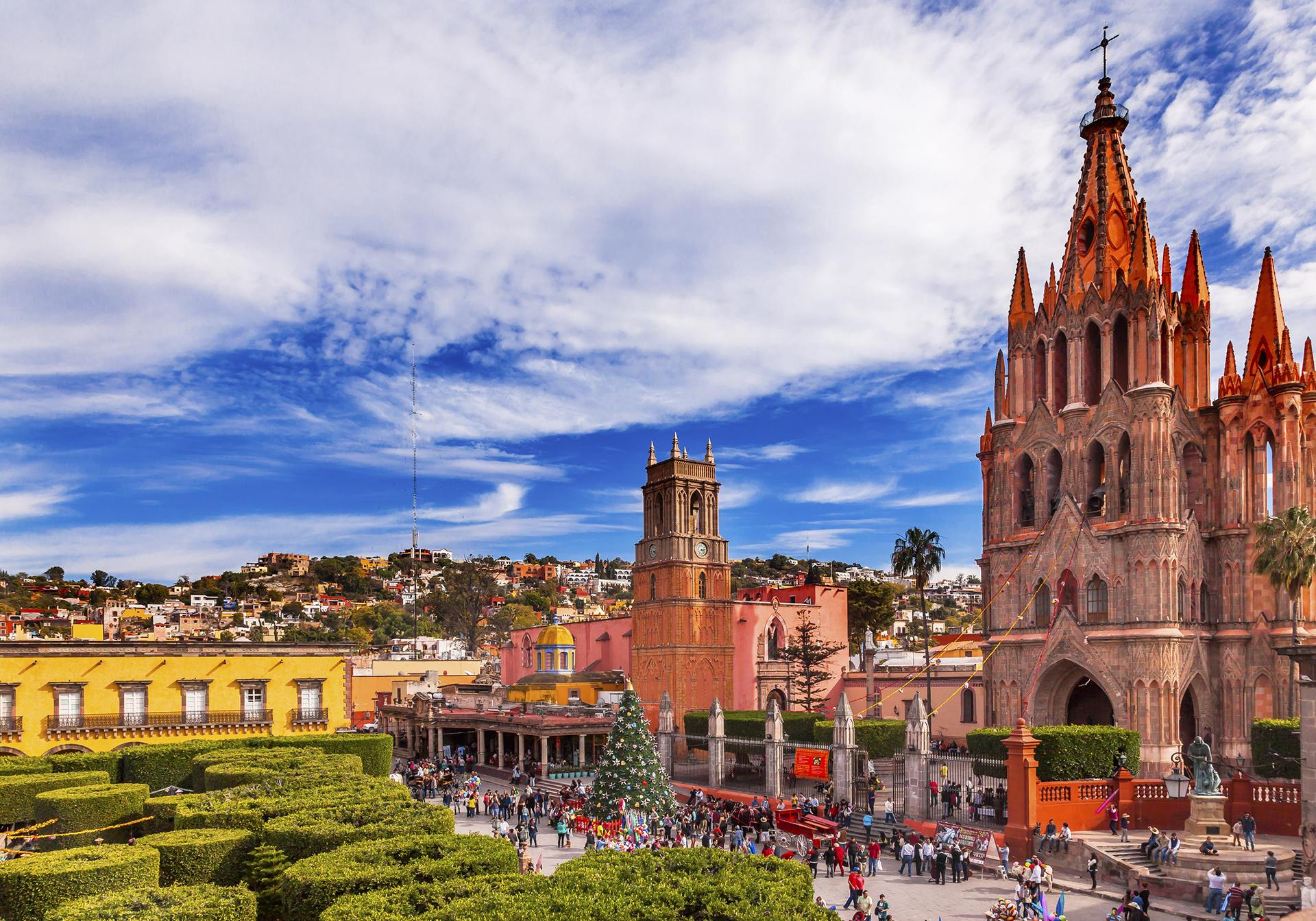 En San Miguel de Allende el 10% de su población son extranjeros (Foto: IStock)