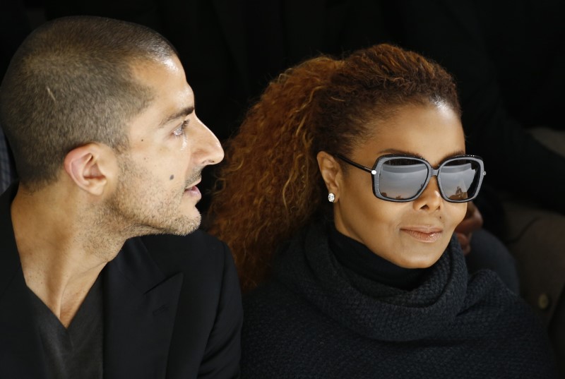 Janet Jackson y Wissam Al Mana (Reuters)