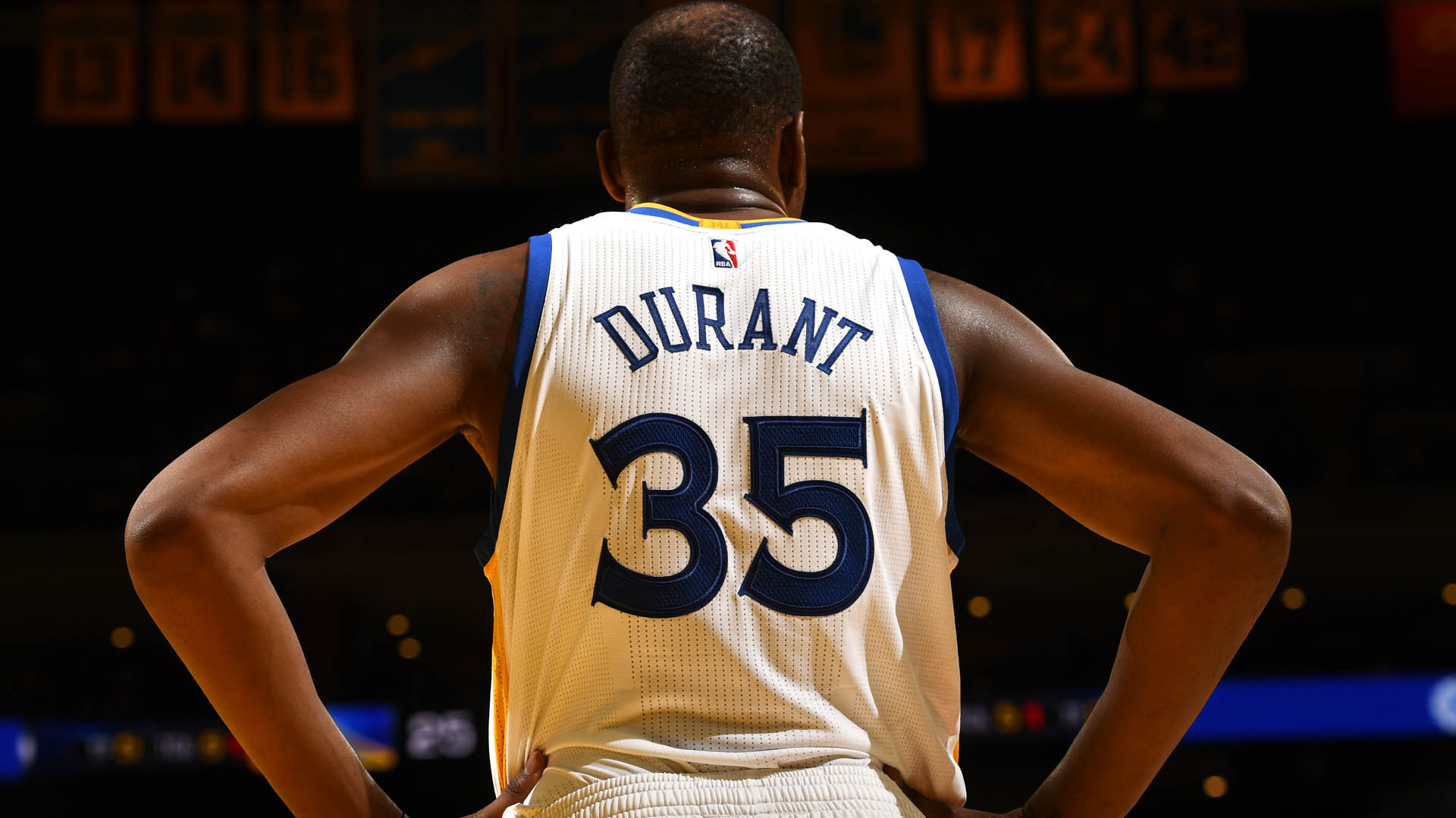 Kevin Durant develó el “odio” que le tiene a la NBA (AFP)