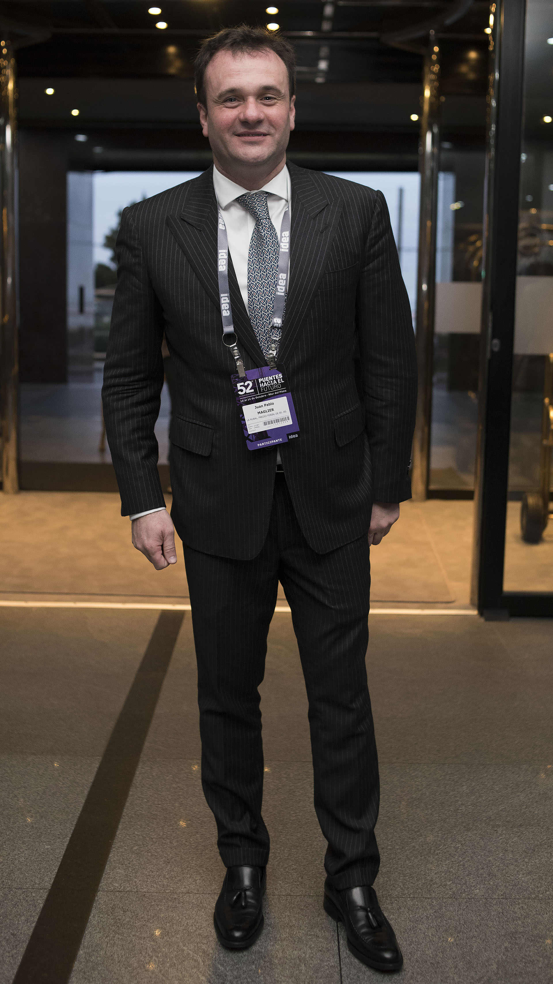 Juan Pablo Maglier, Director de Relaciones Institucionales de La Rural