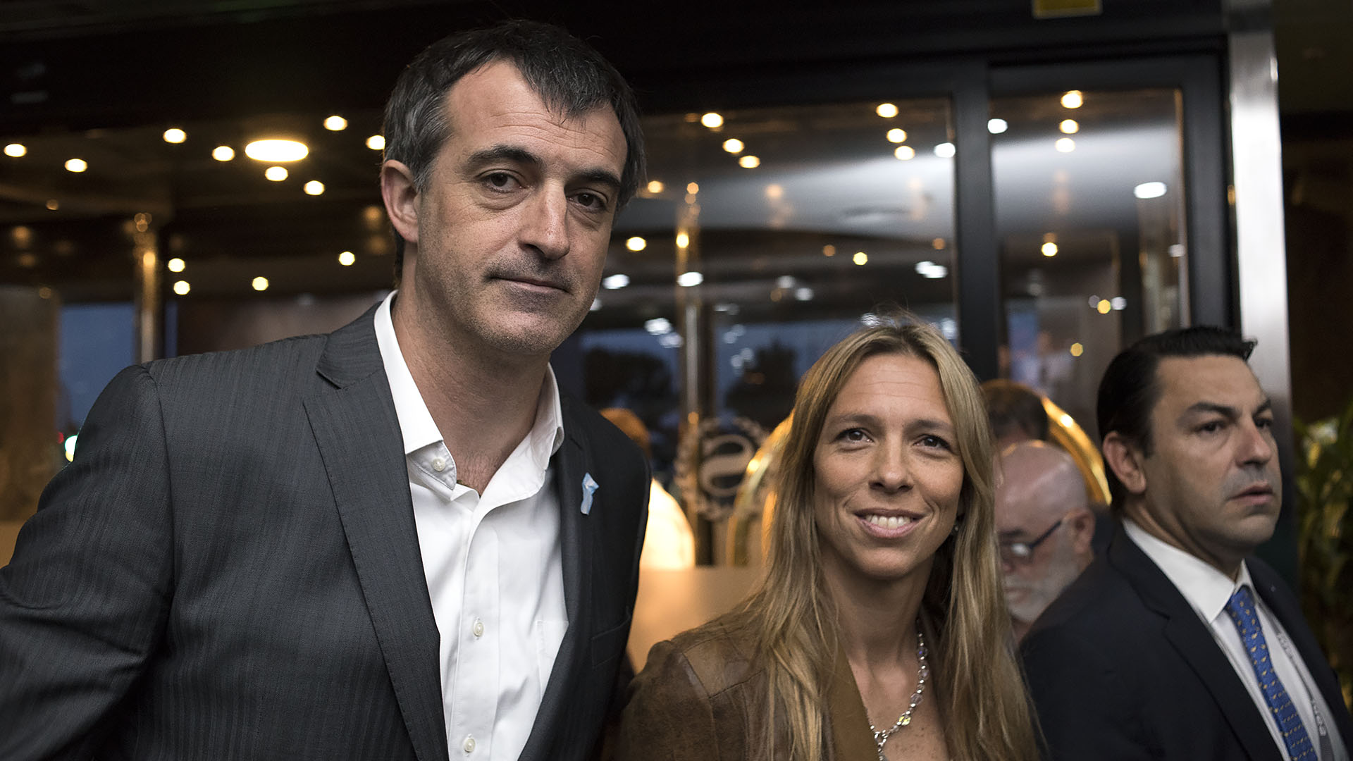 El ministro de Educación y Deportes de la Nación, Esteban Bullrich