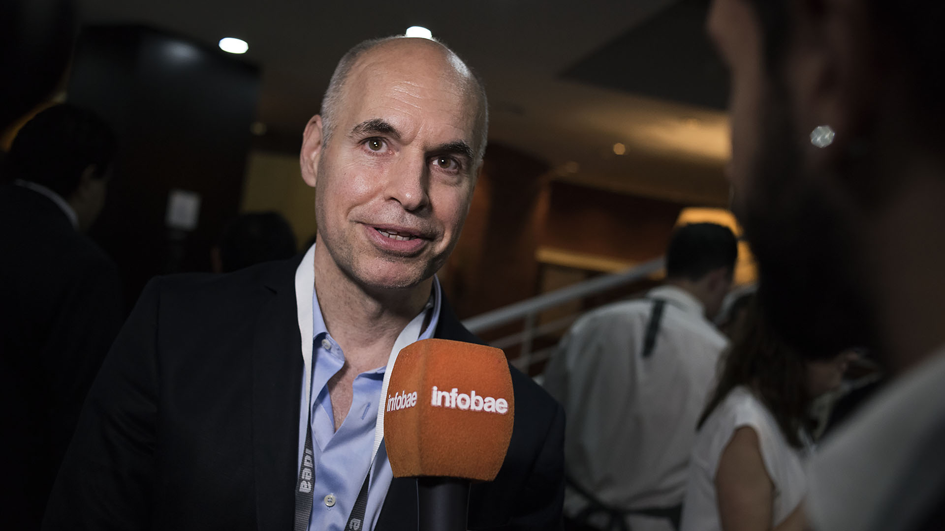 El jefe de gobierno porteño, Horacio Rodríguez Larreta