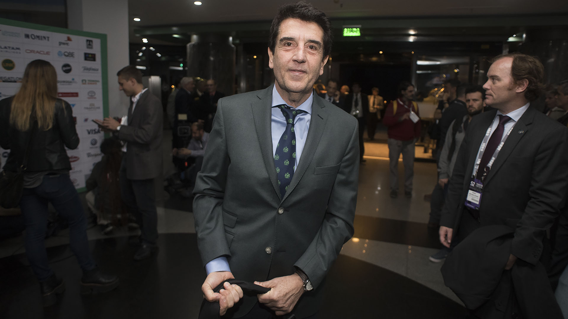 El presidente del Banco Nación, Carlos Melconian