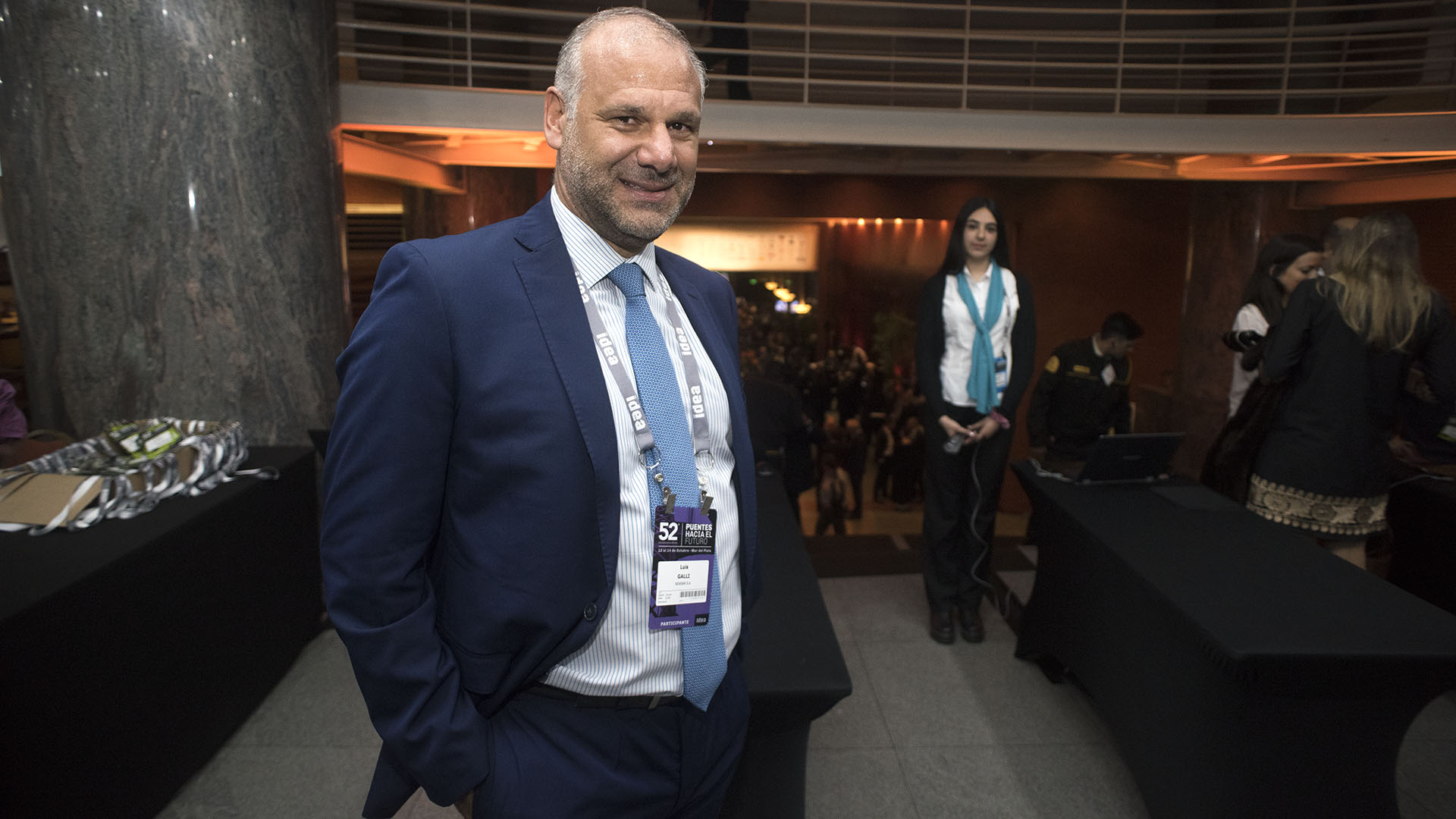 Luis Galli, presidente del Grupo Newsan