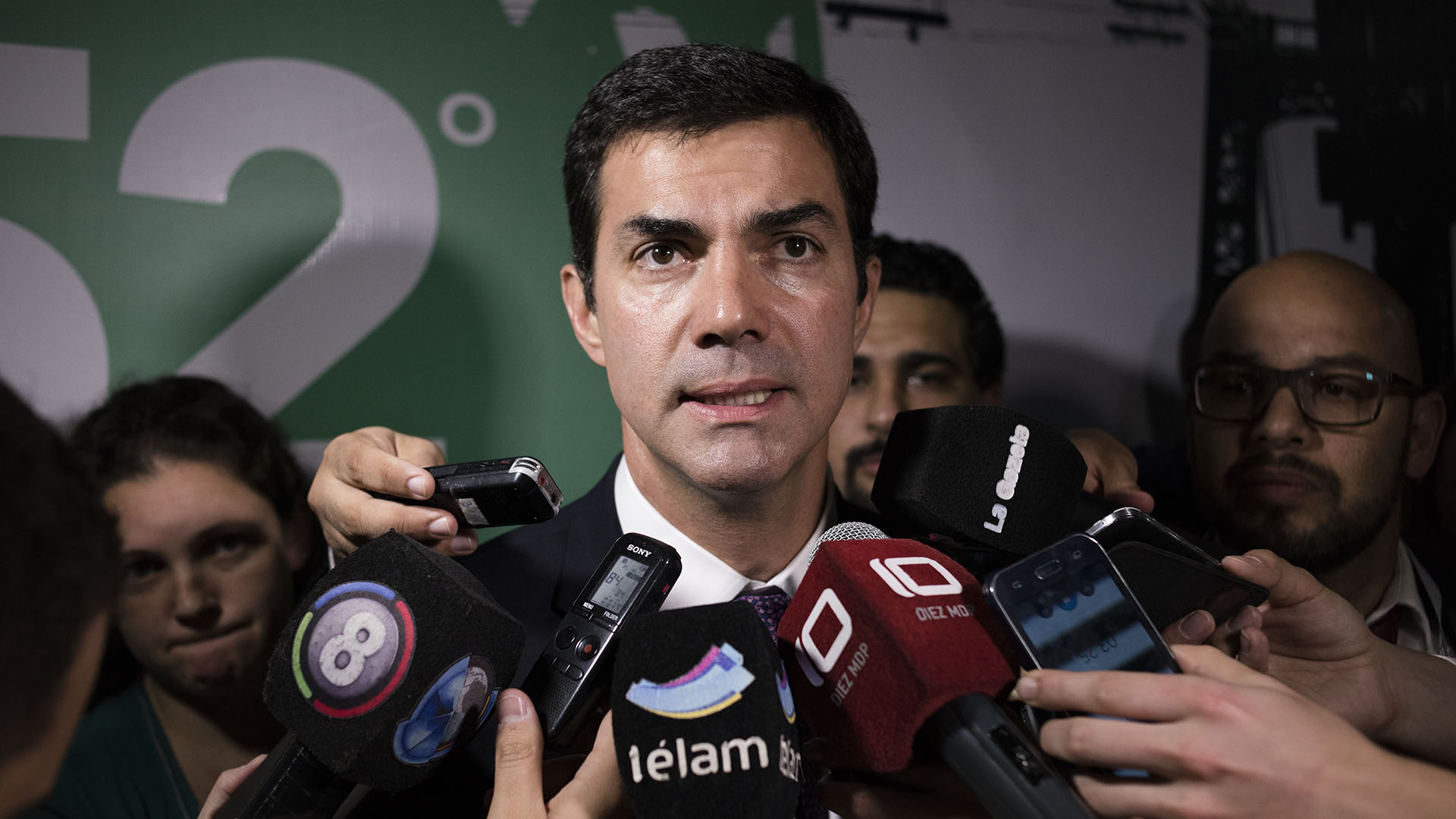 El gobernador de Salta, Juan Manuel Urtubey
