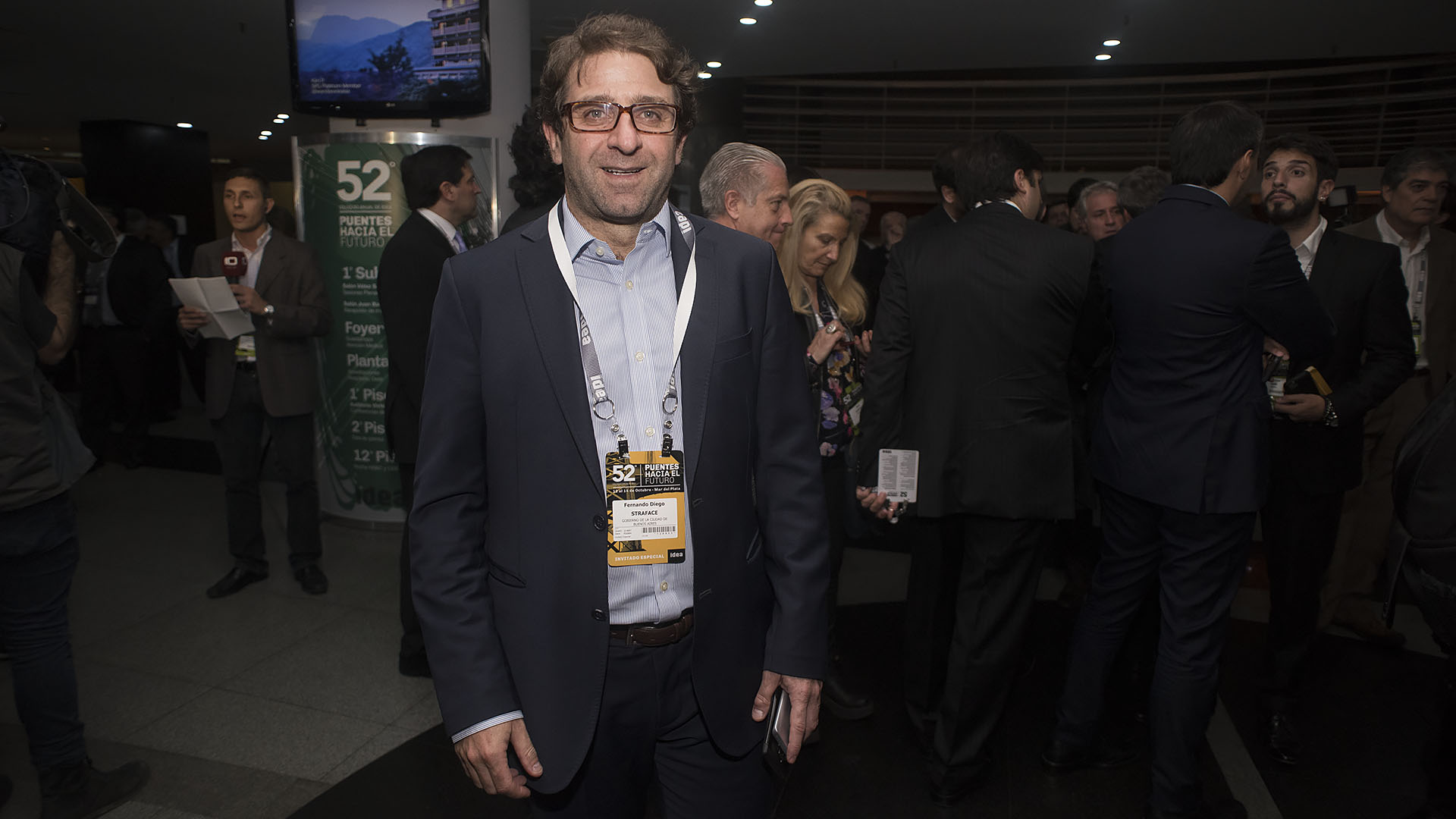 Fernando Straface, Secretario General de Gobierno la Ciudad