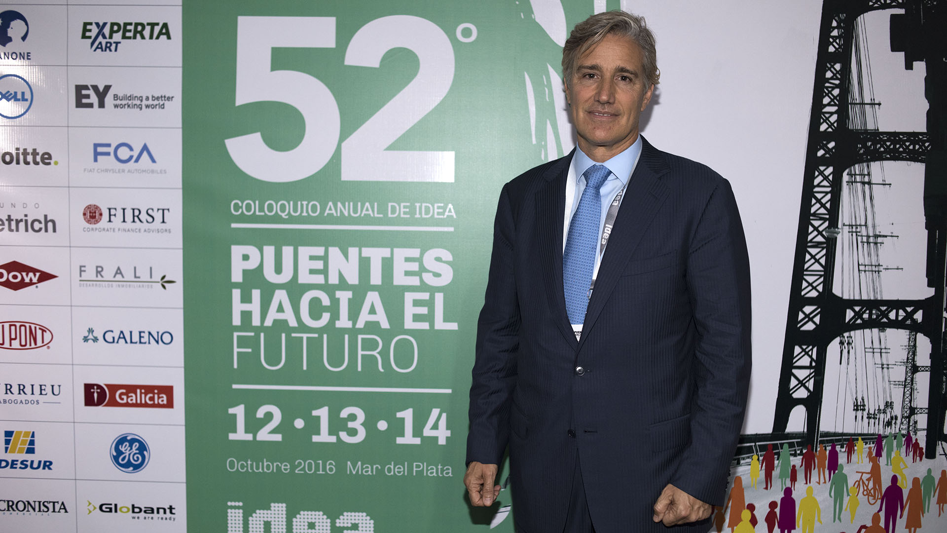 El presidente de Laboratorios Richmond, Marcelo Figueiras