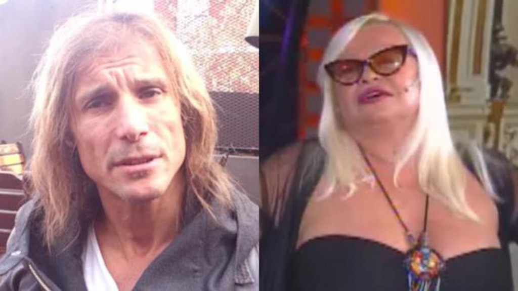 Claudio Caniggia le respondió a Süller, que había dicho que había estado con él