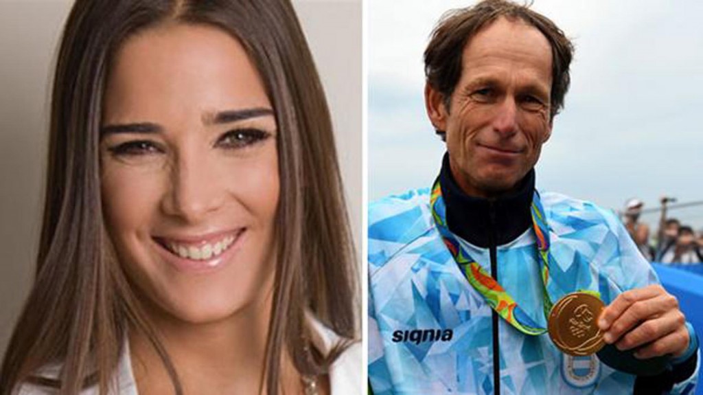 Juana Viale estaría de novia con el medallista olímpico Santiago Lange