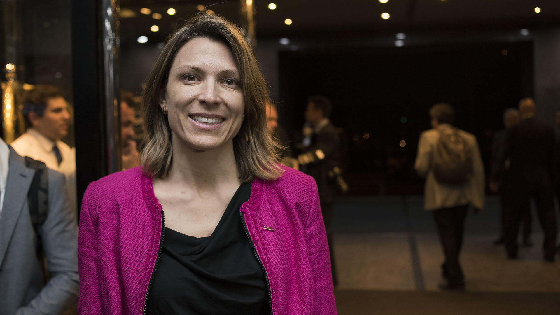 La presidenta de Aerolíneas Argentinas, Isela Costantini