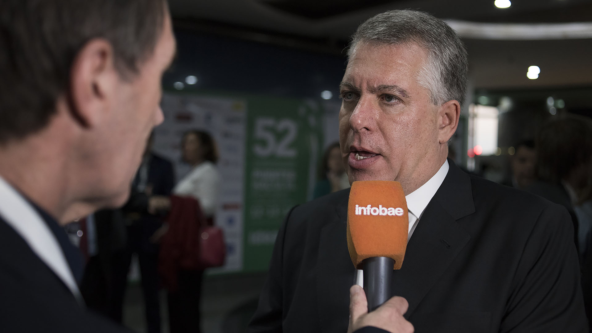 Sergio Kaufman, presidente del coloquio IDEA