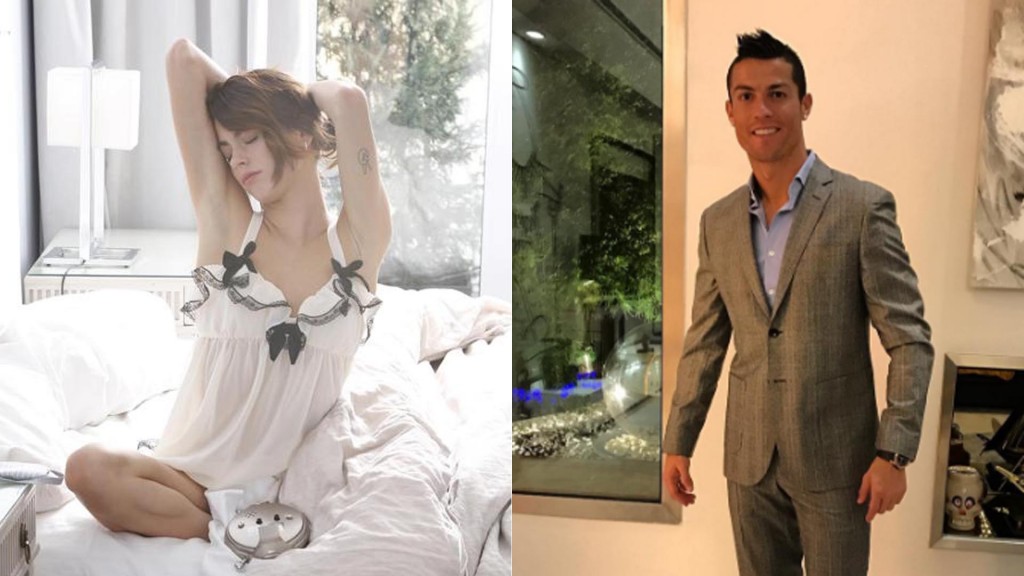 Cristiano Ronaldo, ¿quiere conquistar a Tini Stoessel?