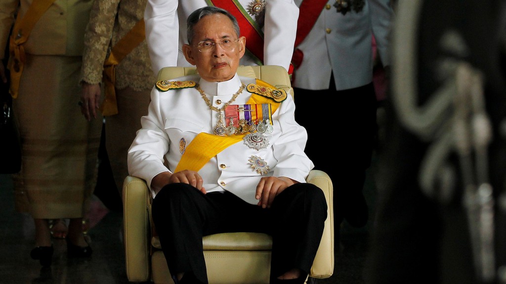 El 13 de octubre murió el rey de Tailandia Bhumibol Adulyadej, luego de 70 años en el trono