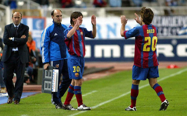 A 22 años del debut de Messi: el privilegio de haber crecido junto al mejor de la historia