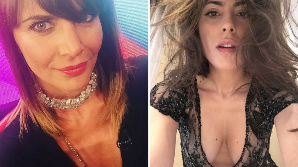Amalia Granata y Victoria Vannucci, reconciliadas