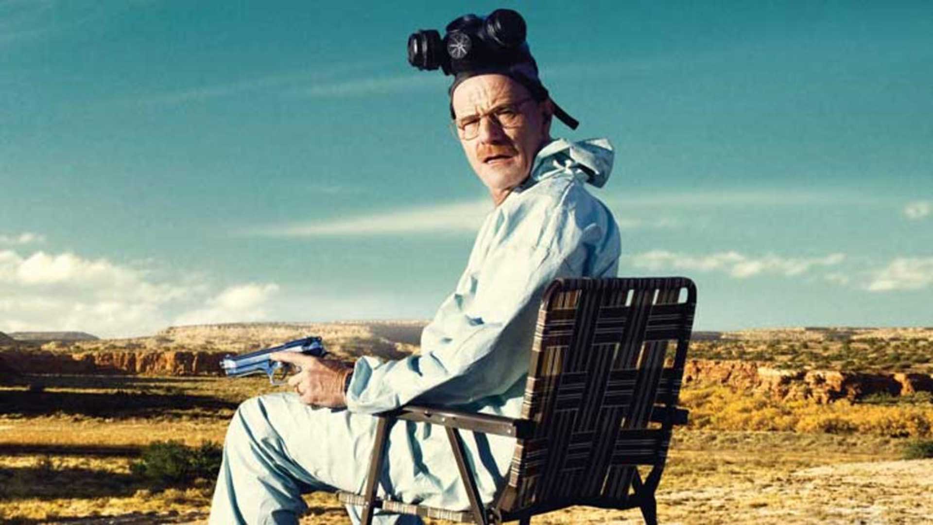 Brian Cranston en la piel de Walter White de “Breaking Bad”