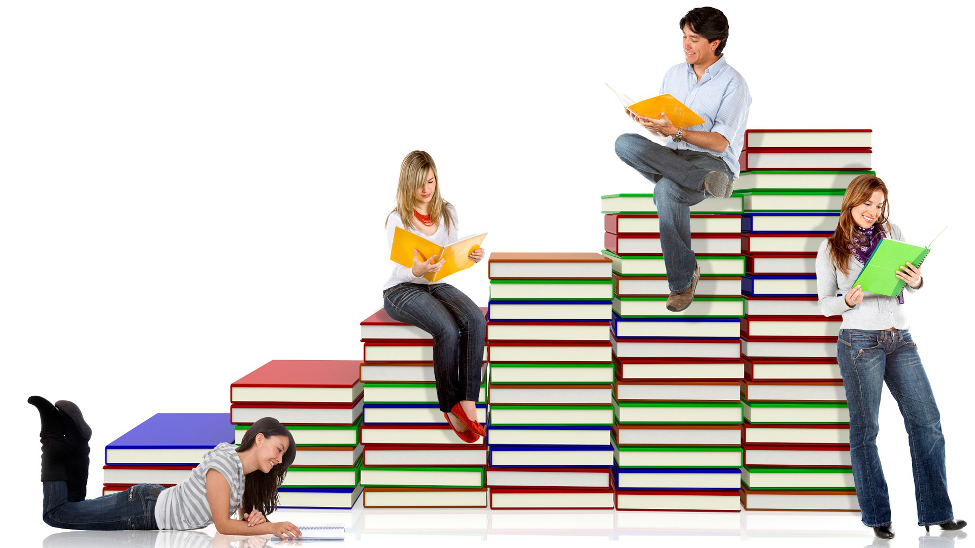 Los libros pasaron a ser un complemento para la educación y no el eje principal (Istock)