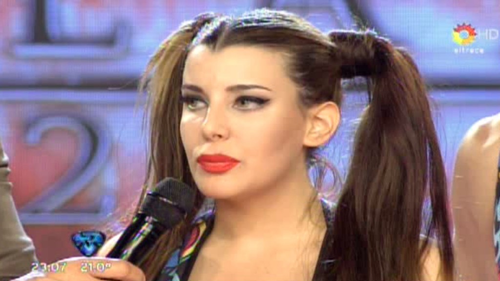 Charlotte Caniggia obtuvo el puntaje más bajo en la historia del Bailando