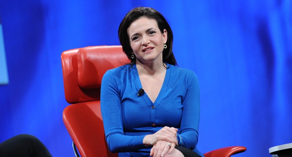 sheryl sandberg facebook SF