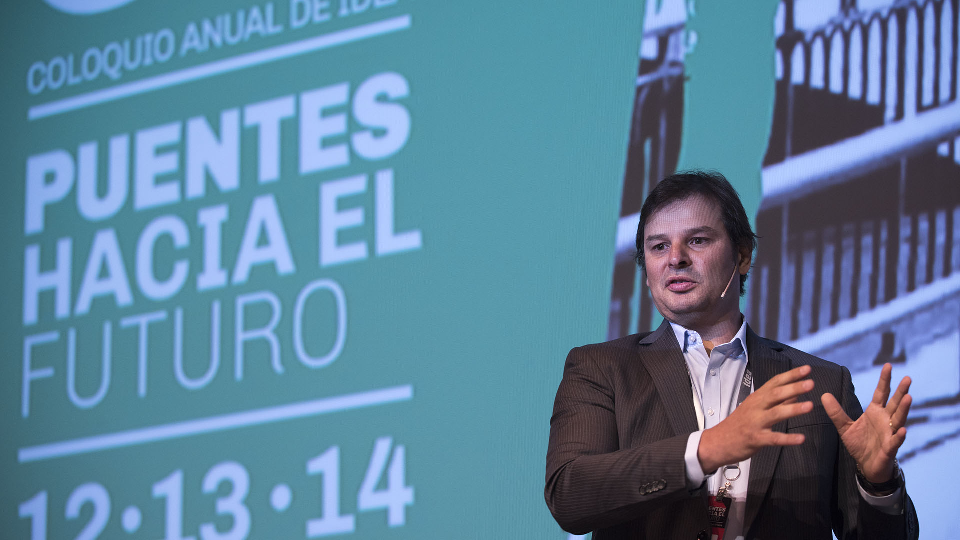 Gastón Remy, Presidente de Dow Argentina y miembro del Comité 52° Coloquio