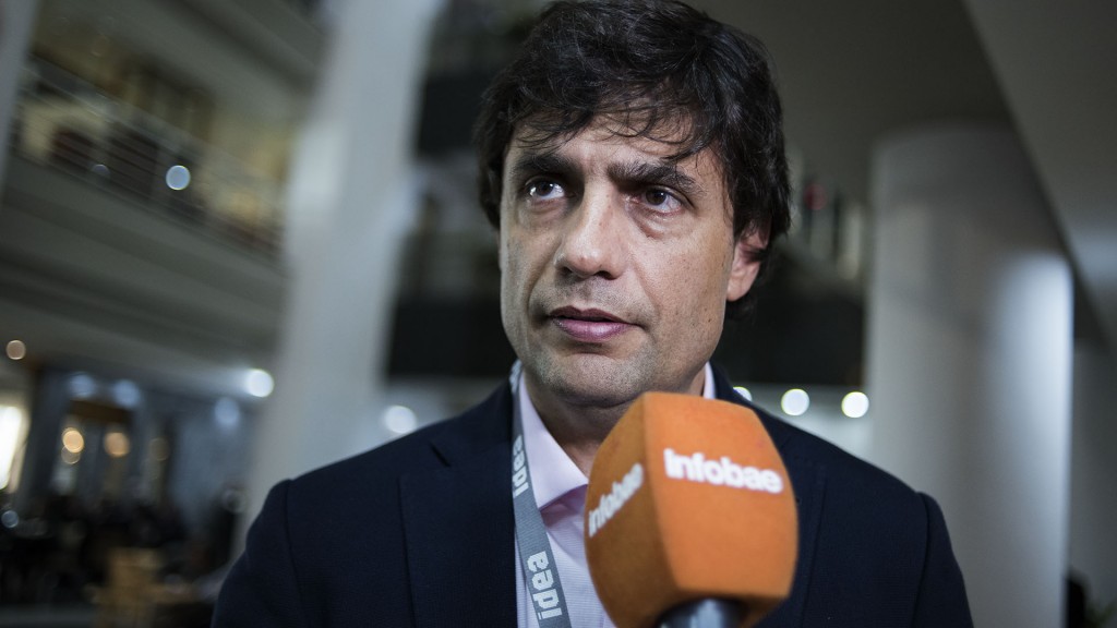Hernán Lacunza, ministro de Economía bonaerense (Adrián Escandar)