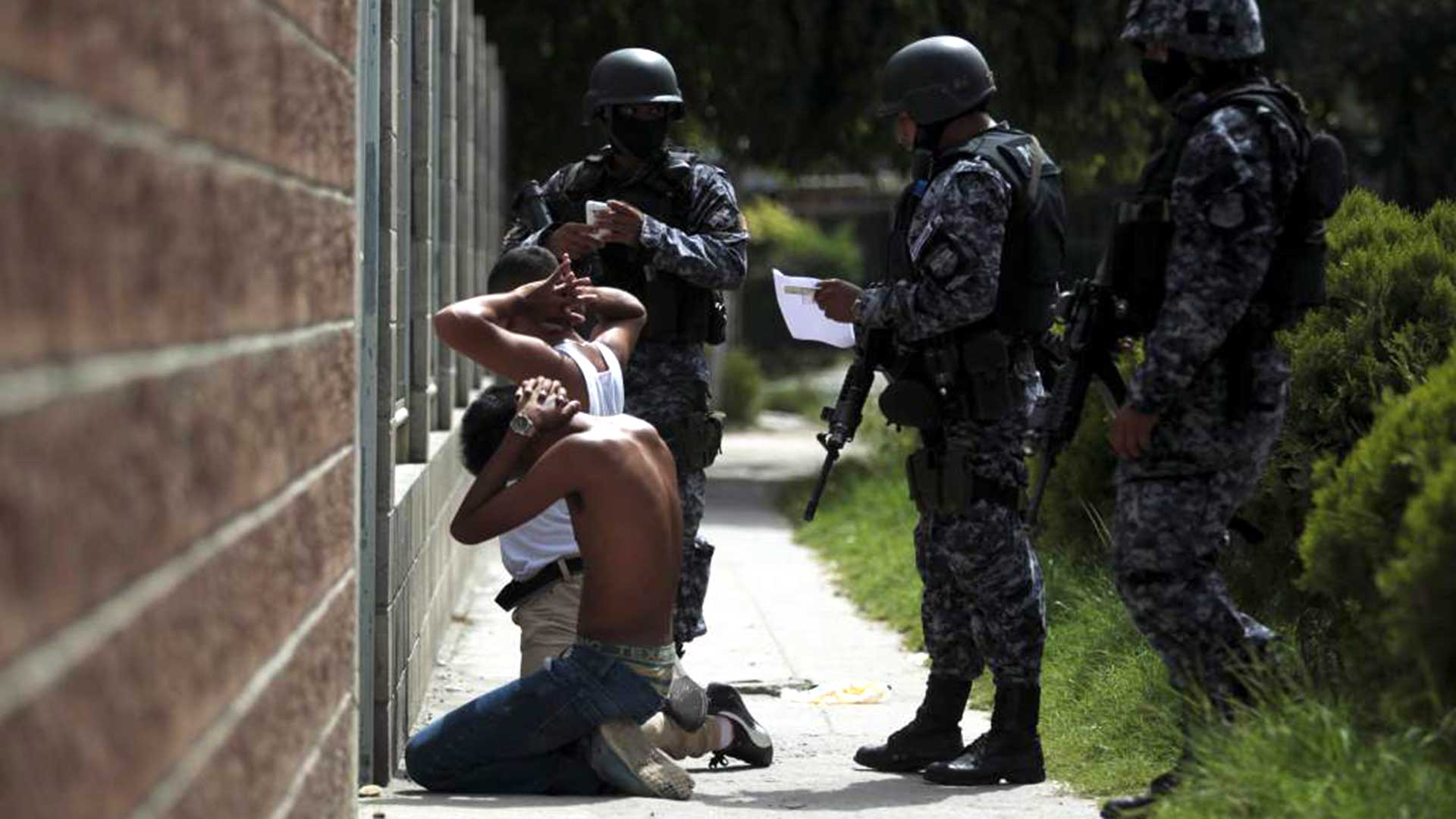 La región posee uno de los índices de inseguridad más altos del mundo