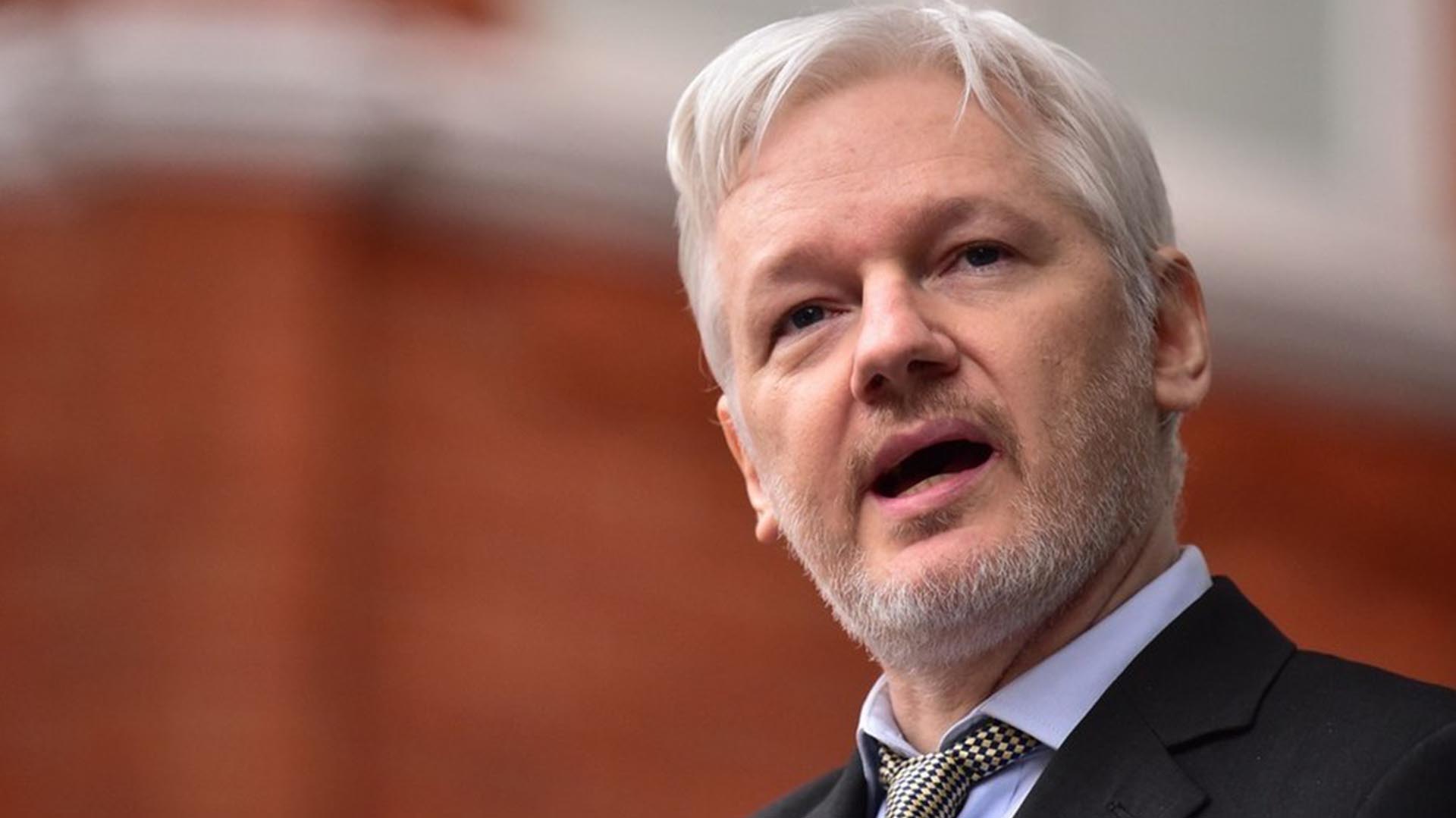 Julian Assange (AP)