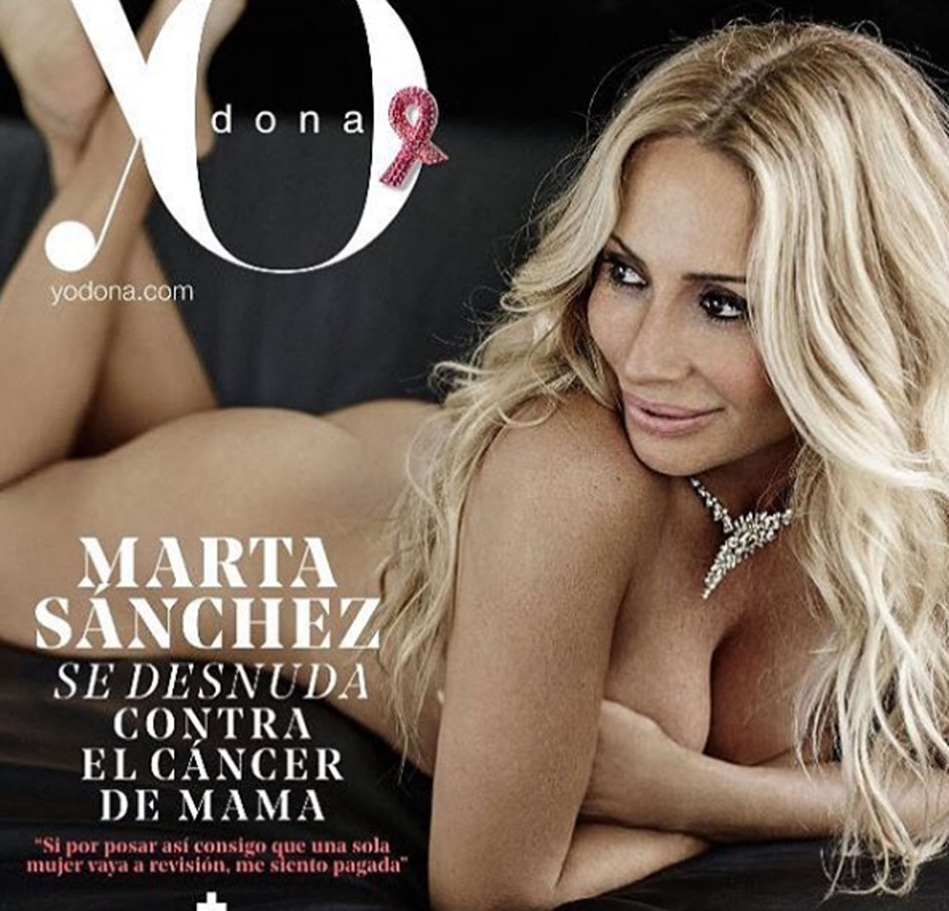 Marta S nchez Se Desnud Para Una Revista A Sus 50 A os Infobae marta-s-nchez-se-desnud-para-una-revista-a-sus-50-a-os-infobae