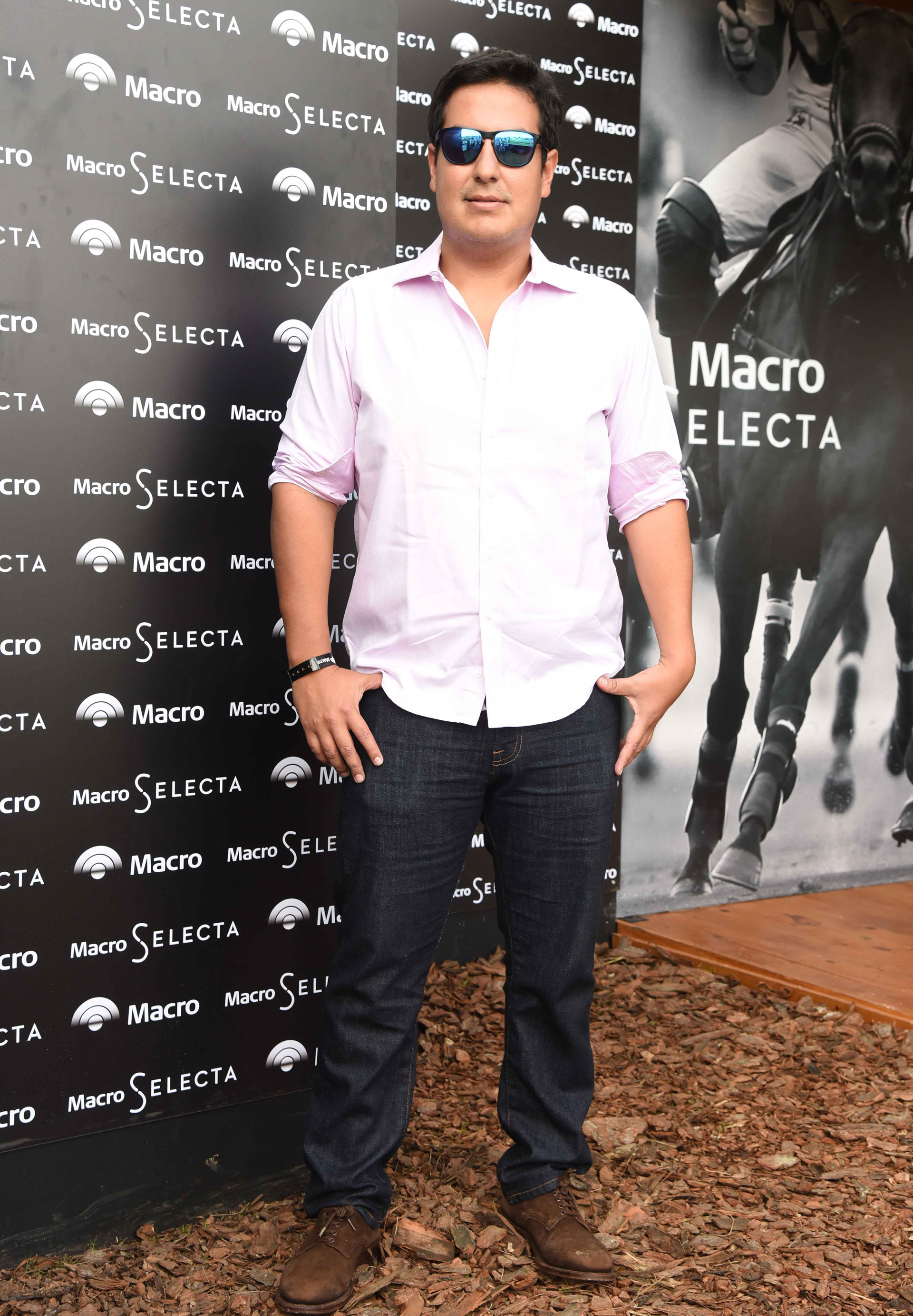 Banco Macro tiene un fuerte compromiso con el deporte a nivel nacional y busca posicionarse como el banco número uno en el mercado argentino. Por ello, asumió un nuevo rol como sponsor en el Campeonato Abierto de Polo de Tortugas Country Club. En la foto, Santiago Brito, gerente divisional de Banco Macro