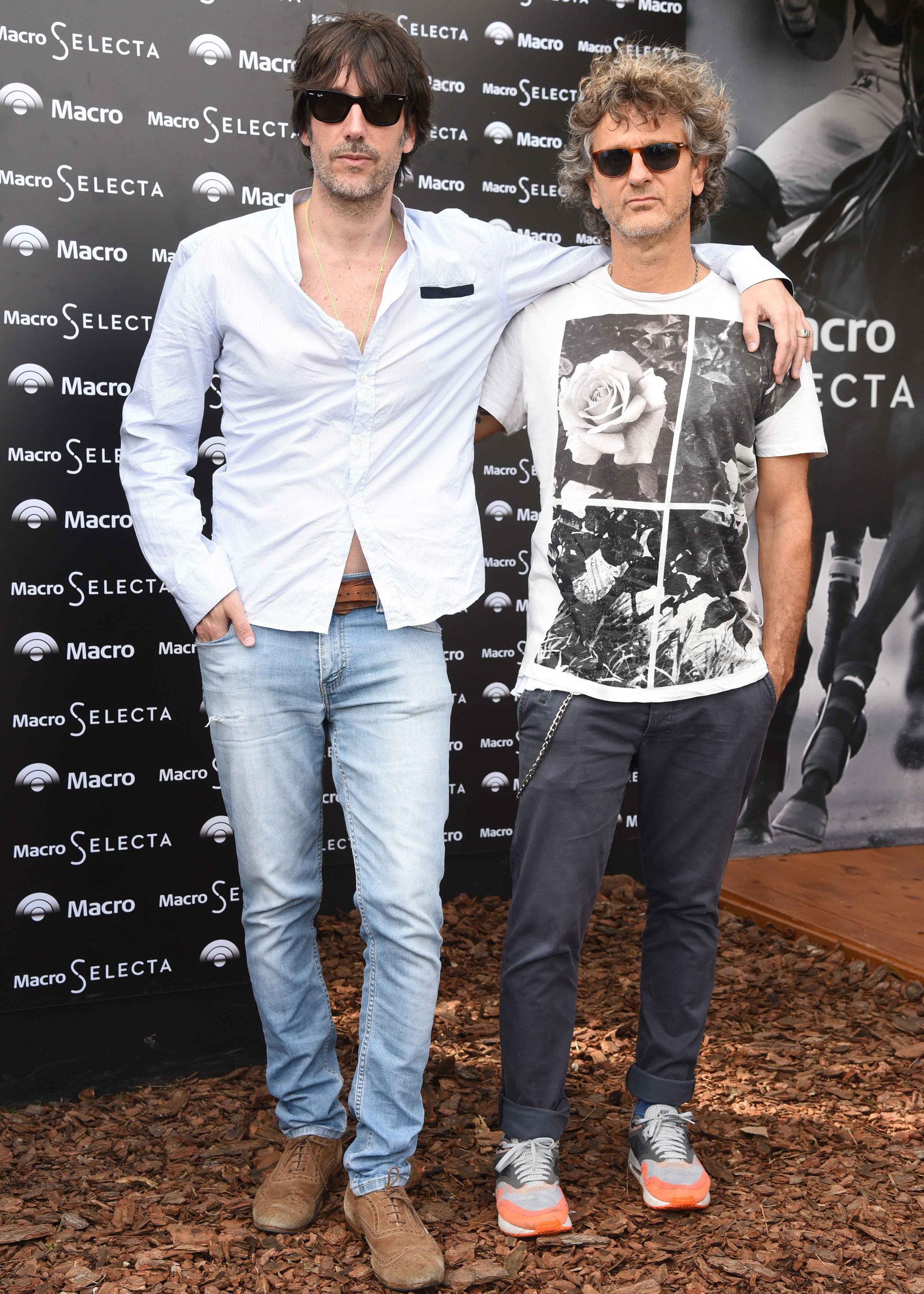 Juan Cruz Bordeu y Pablo Massey