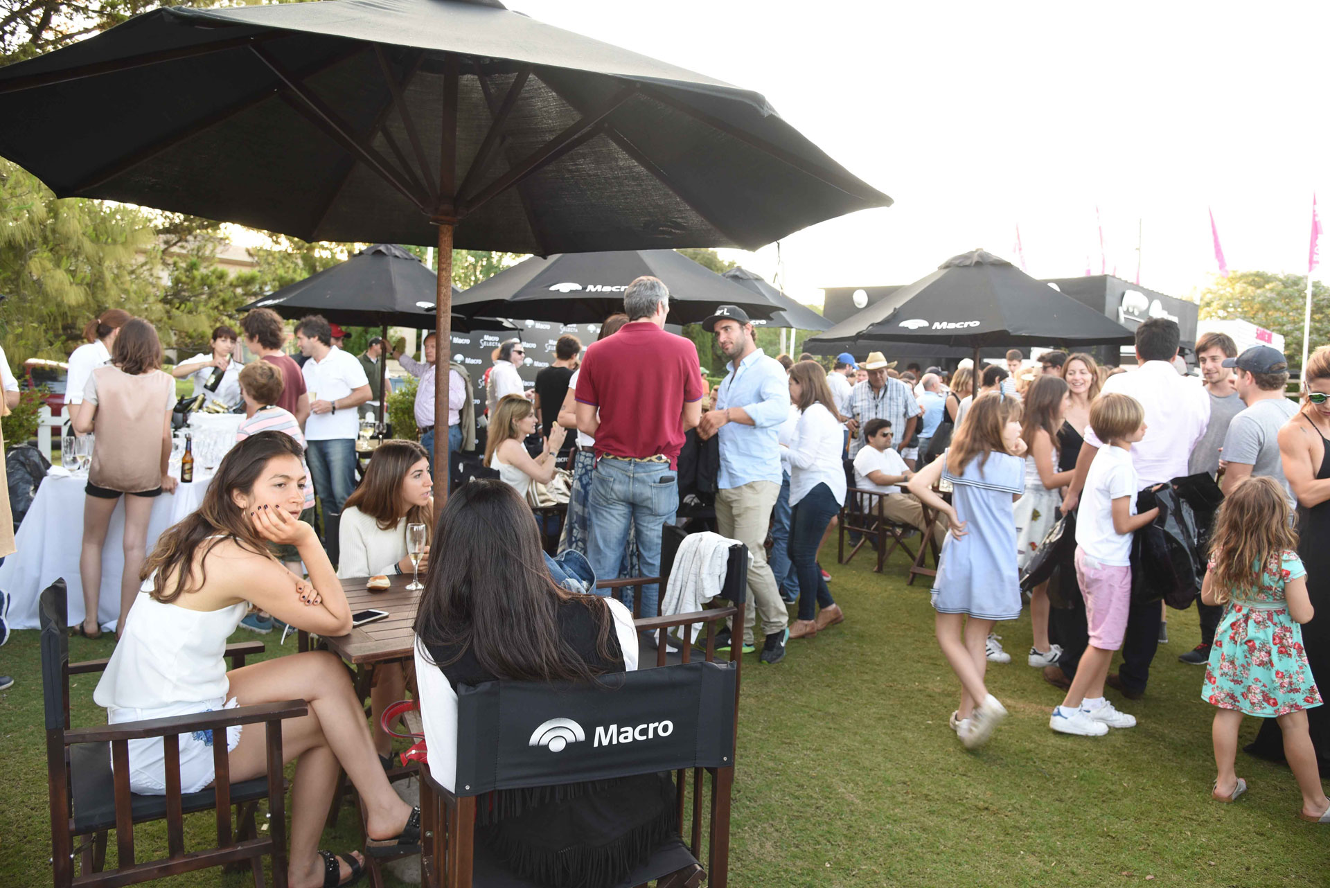 A lo largo del Campeonato, Macro realizó diferentes acciones a través de las cuales los asistentes disfrutaron de un lugar único, con actividades para toda la familia, acompañadas de un servicio de gastronomía gourmet