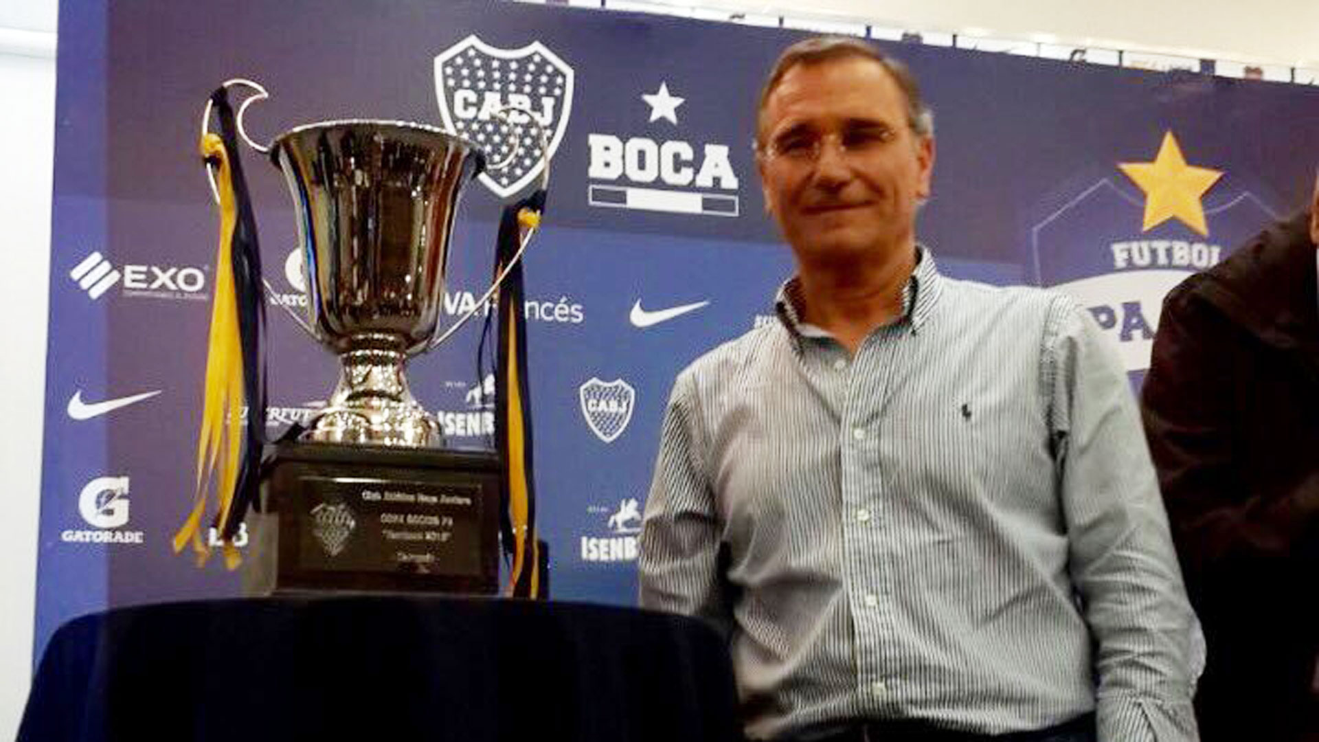 Royco Ferrari, vicepresidente de Boca Juniors