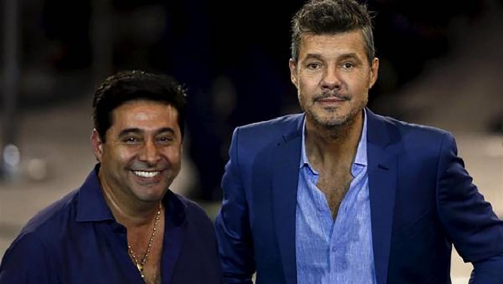 Daniel Angelici y Marcelo Tinelli se verán frente a frente (Reuters)