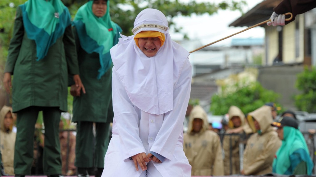La región de Aceh es la única de Indonesia que ha implementado la sharia como fuente del Código Penal (AFP)