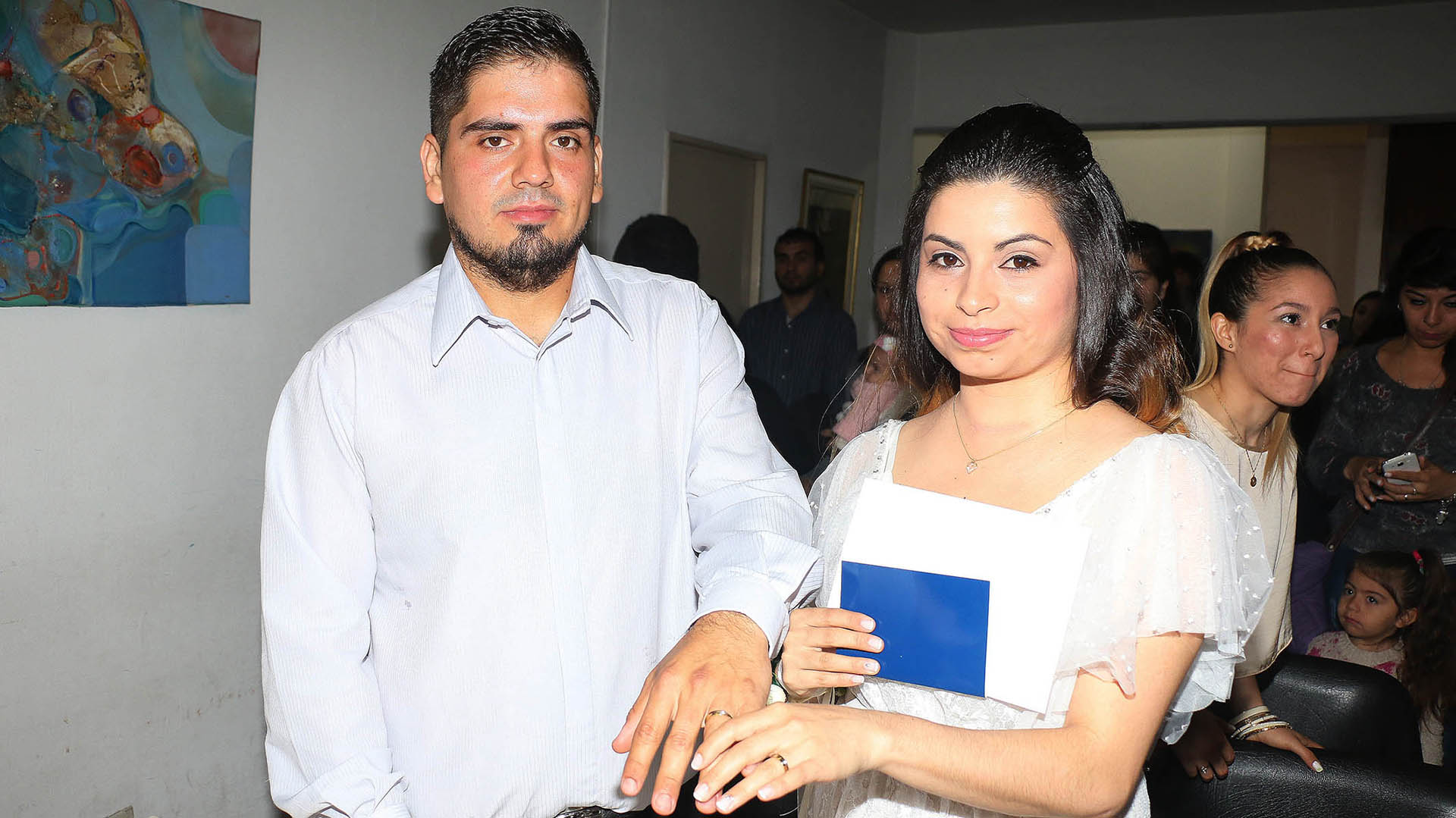 Daniela tiene cáncer y soñaba con poder casarse con una gran fiesta