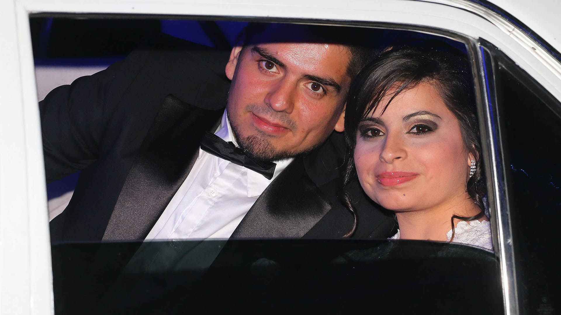 Diego y Daniela lograron tener una gran fiesta gracias a la solidaridad de muchas personas